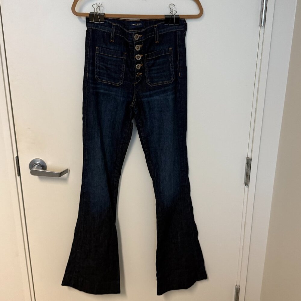Ramy Brooks Cindy High RIse Jeans Dark Rinse Sz. 27